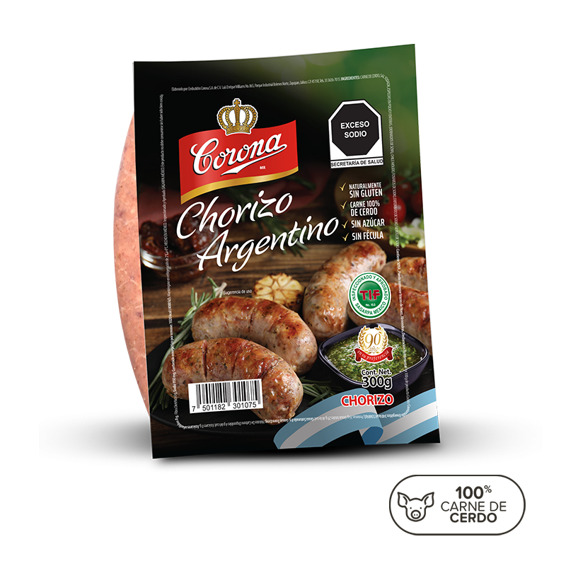 CHORIZO ARGENTINO 300g