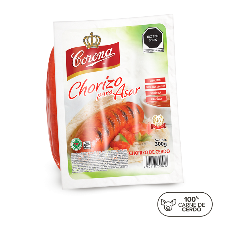 Chorizo para Asar 300g