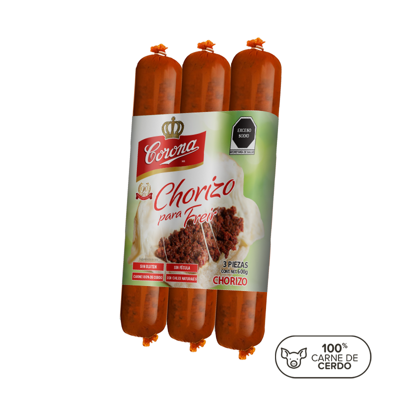 CHORIZO PARA FREÍR 600g