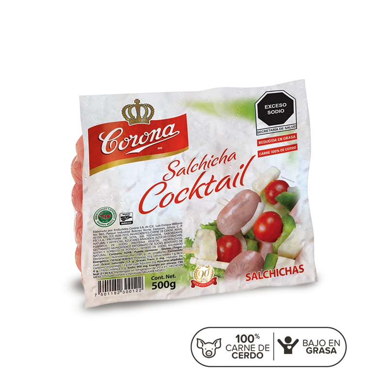 Salchichas Cocktail