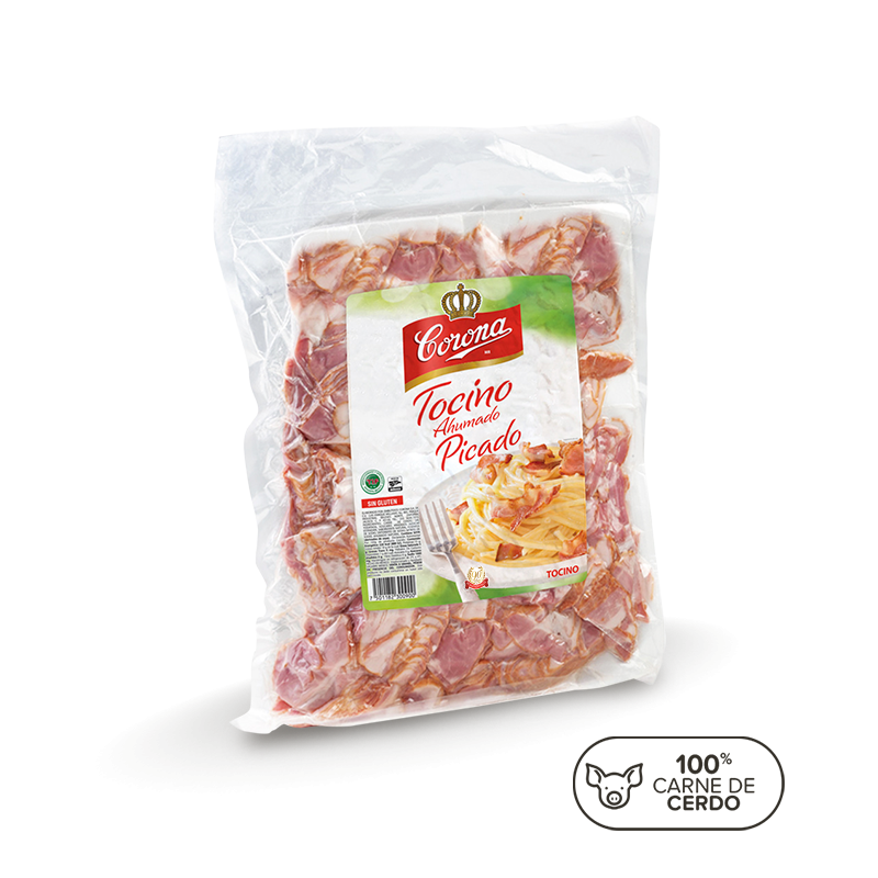 Tocino Corona Picado