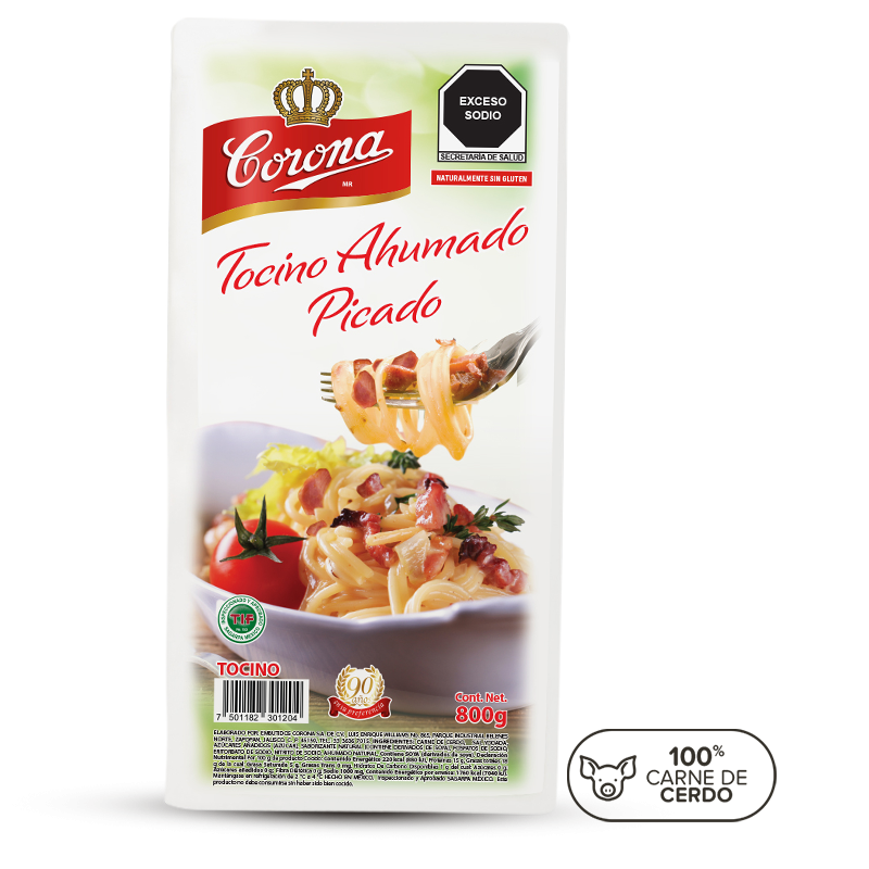Tocino Picado 800g