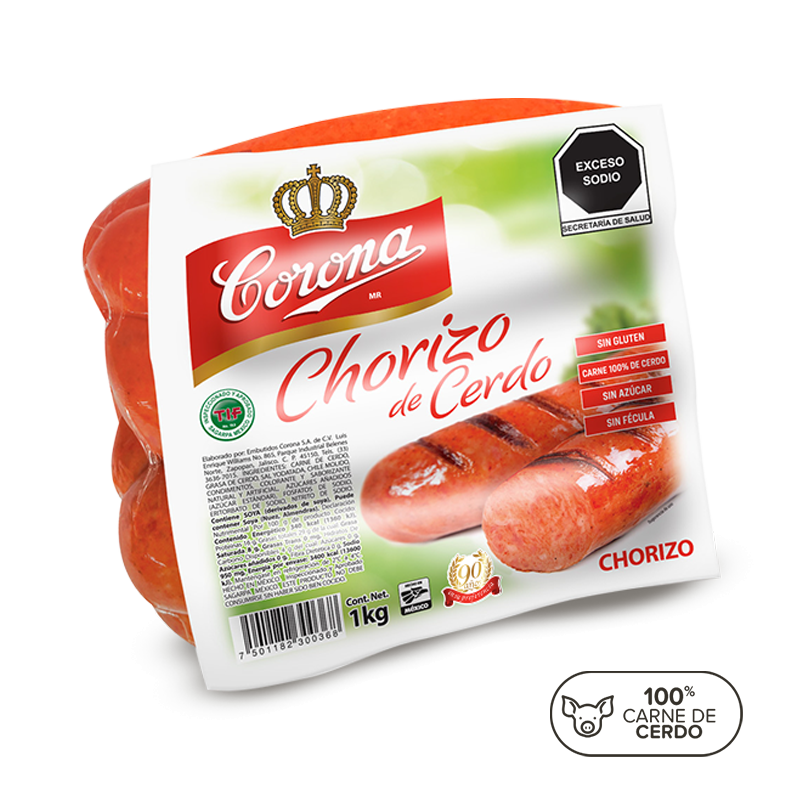 Chorizo para Asar